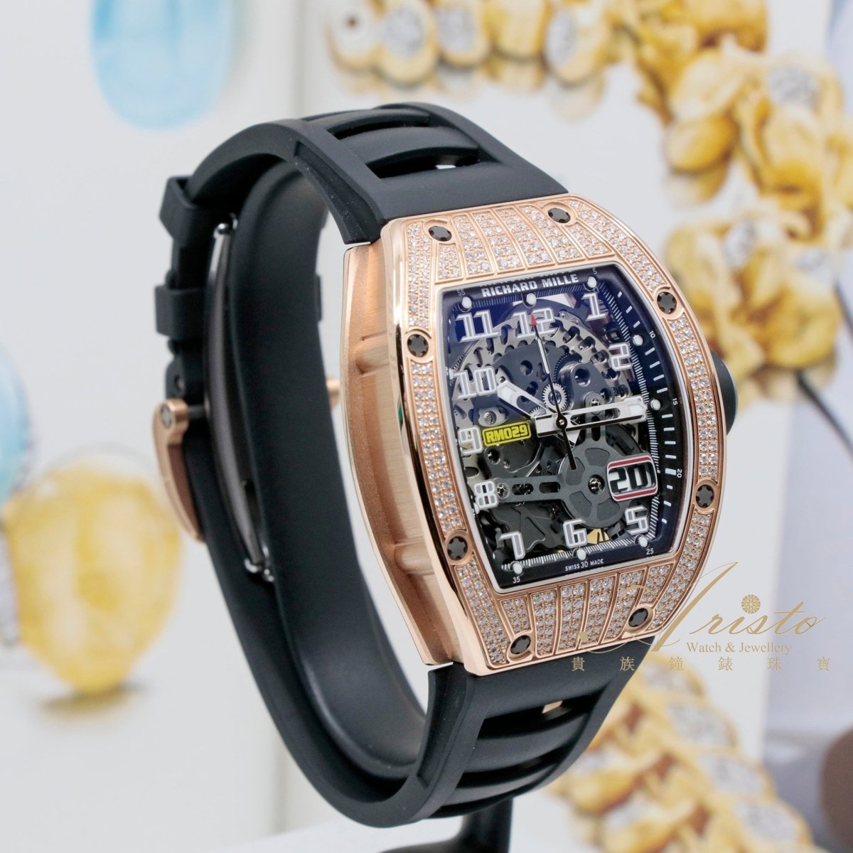 RM029 RG Mid Set RM029- Aristo Watch & Jewellery