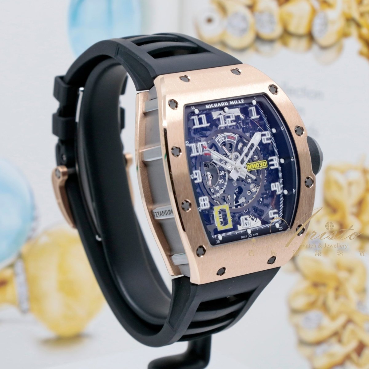 RM030 RG RM030- Aristo Watch & Jewellery