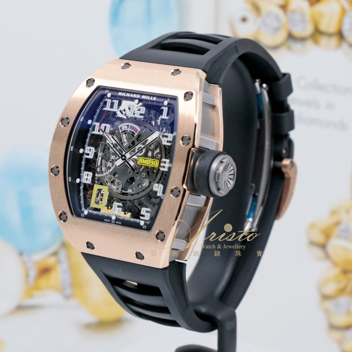 RM030 RG RM030- Aristo Watch & Jewellery