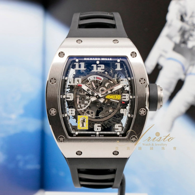 RM030 WG RM030- Aristo Watch & Jewellery