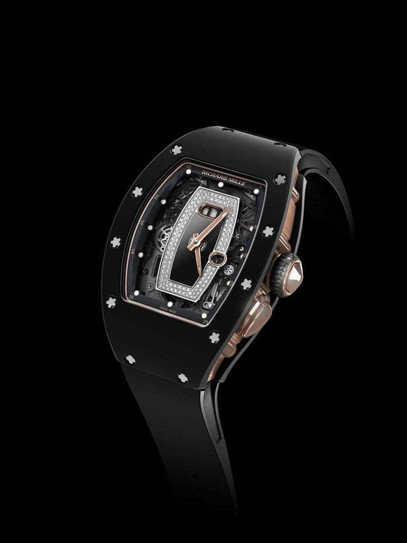 RM037 Black Ceramic RM037- Aristo Watch & Jewellery