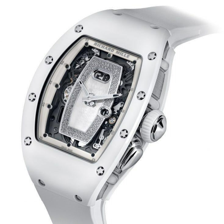 RM037 White Ceramic Pearl RM037- Aristo Watch & Jewellery