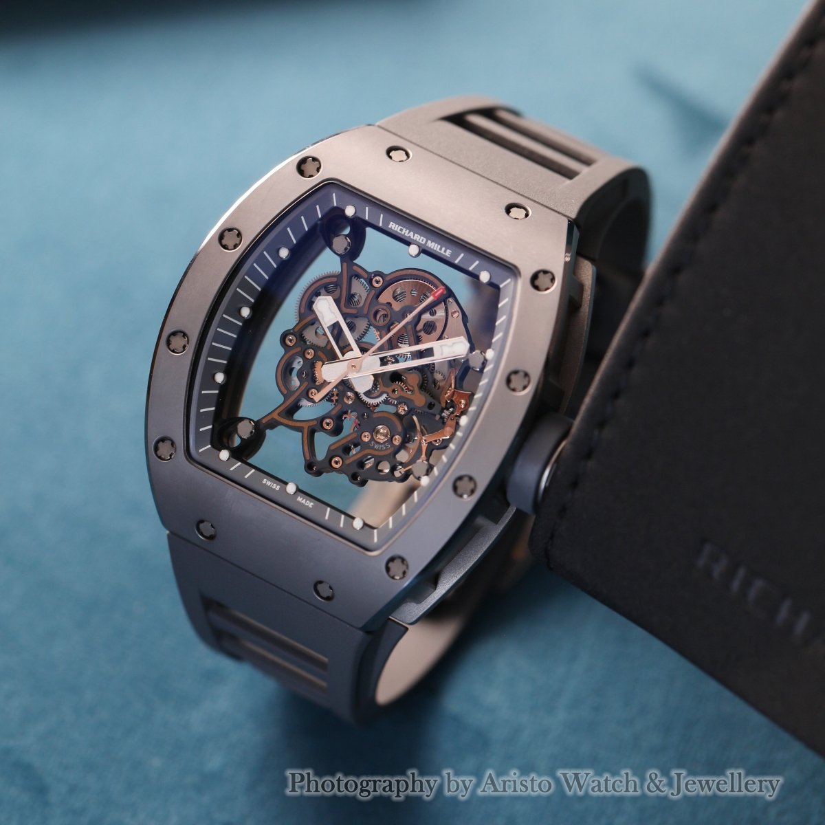 RM055 All Grey Edition RM055- Aristo Watch & Jewellery