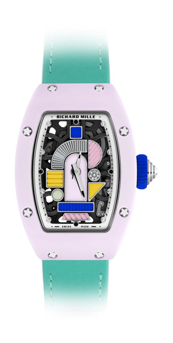 RM07-01 Blush Pink RM07-01- Aristo Watch & Jewellery