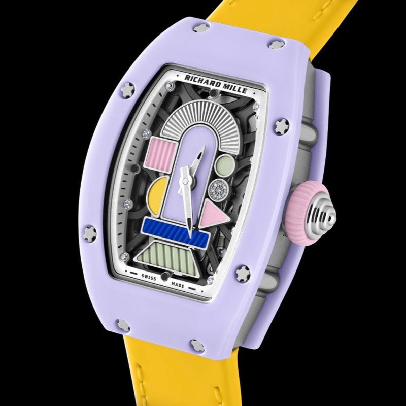 RM07-01 Lavender Pink RM07-01- Aristo Watch & Jewellery