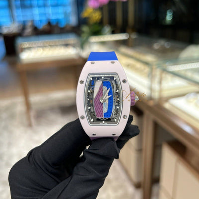 RM07-01 Pastel Pink RM07-01- Aristo Watch & Jewellery