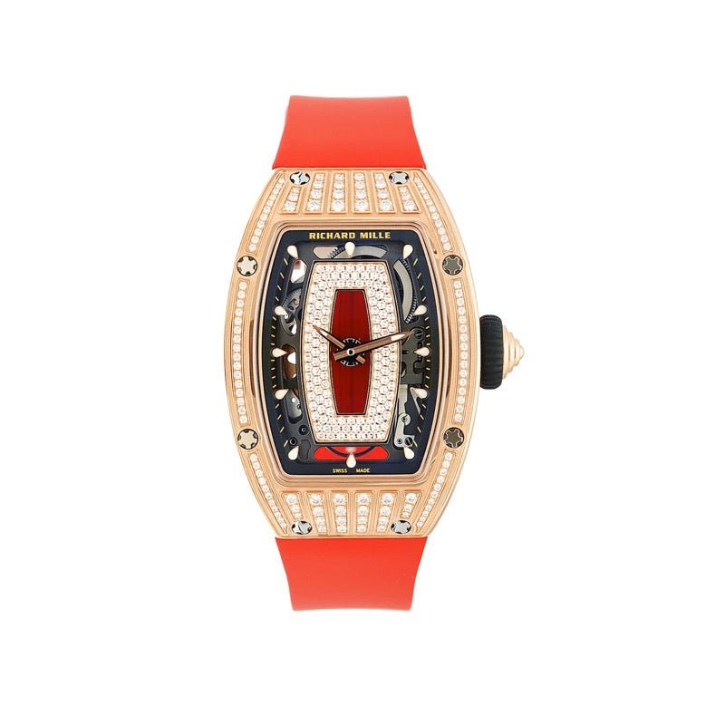 RM07-01 RG Mid Set Jasper RM07-01- Aristo Watch & Jewellery