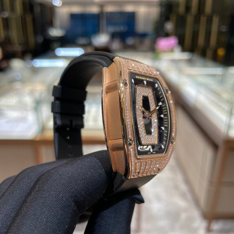 RM07-01 RG Mid Set Onyx RM07-01- Aristo Watch & Jewellery
