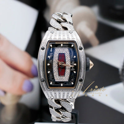 RM07-01 WG Mid Set Bracelet RM07-01- Aristo Watch & Jewellery