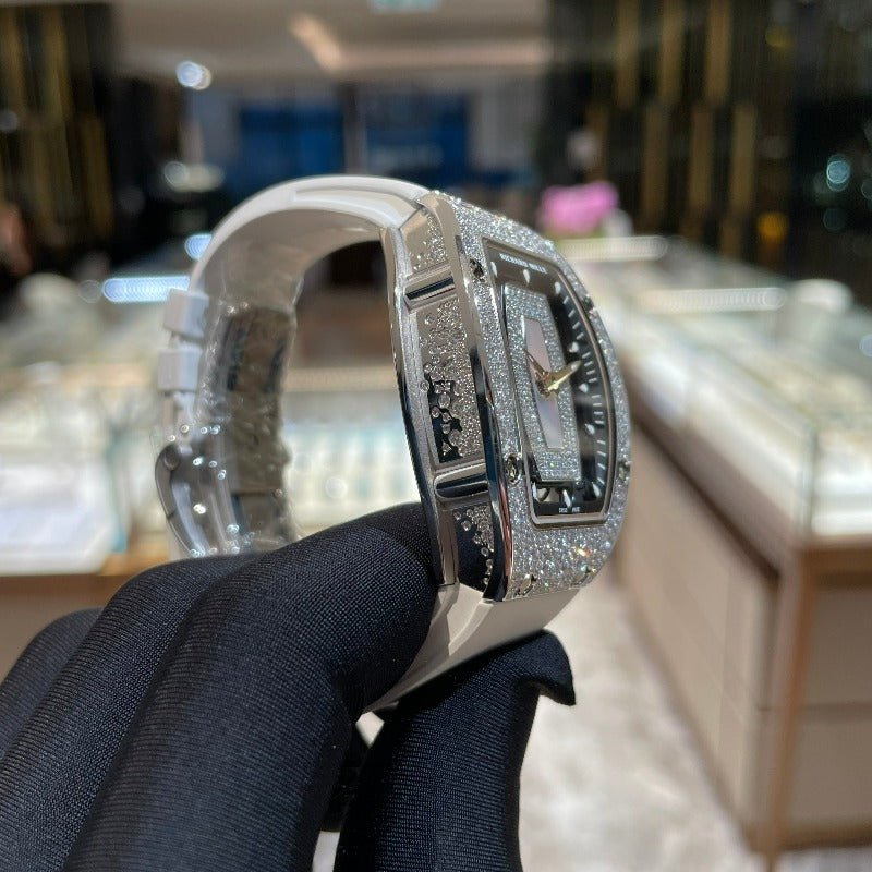 RM07-01 WG Snow Set Diamond RM07-01- Aristo Watch & Jewellery