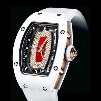 RM07-01 White Ceramic Jasper RM07-01- Aristo Watch & Jewellery