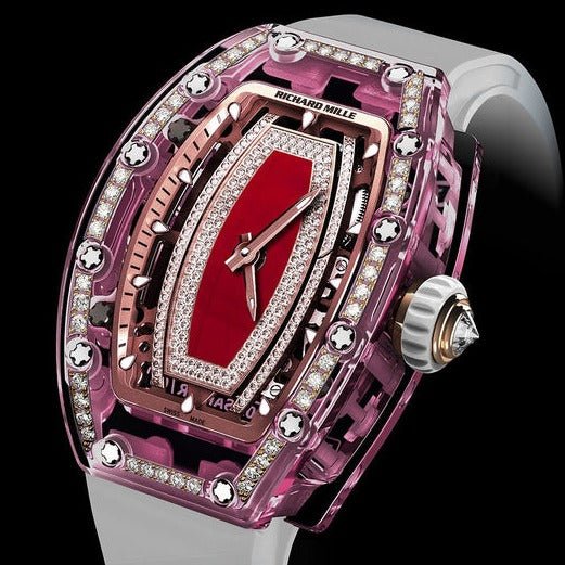 RM07-02 Red Sapphire One Row RM07-02- Aristo Watch & Jewellery