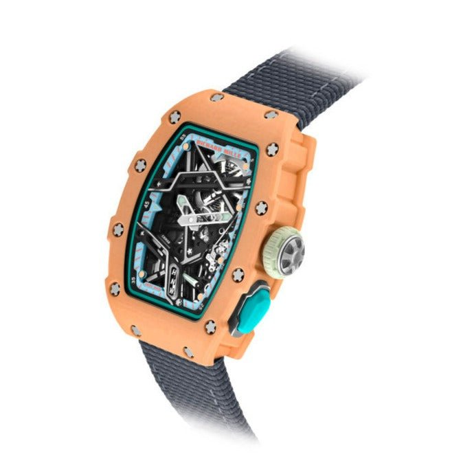 RM07-04 Salmon Pink RM07-01- Aristo Watch & Jewellery
