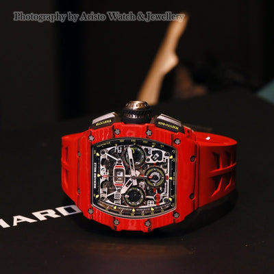 RM11-03 Red NTPT RM11-03- Aristo Watch & Jewellery