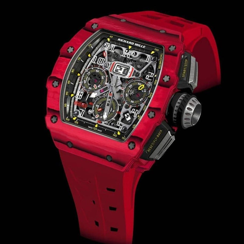 RM11-03 Red NTPT RM11-03- Aristo Watch & Jewellery