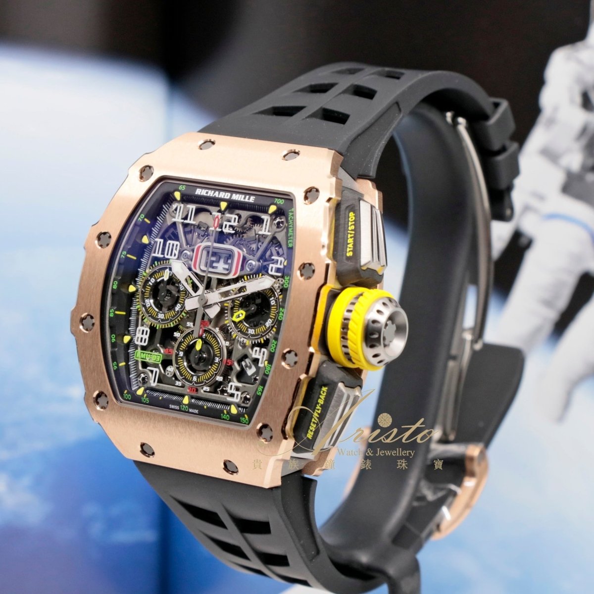 RM11-03 RG/Ti RM11-03- Aristo Watch & Jewellery