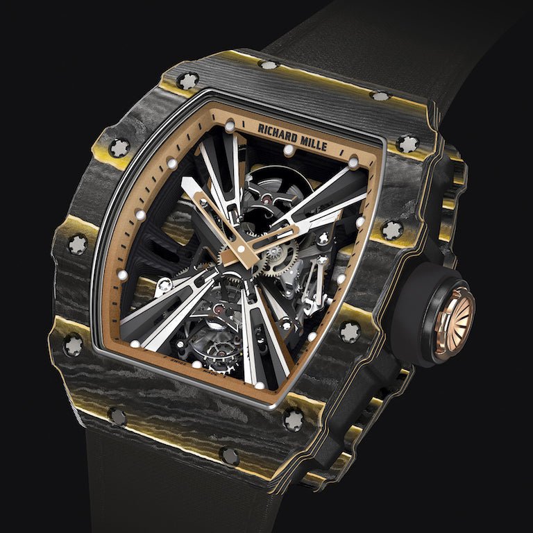 RM12-01 Gold NTPT RM12-01- Aristo Watch & Jewellery
