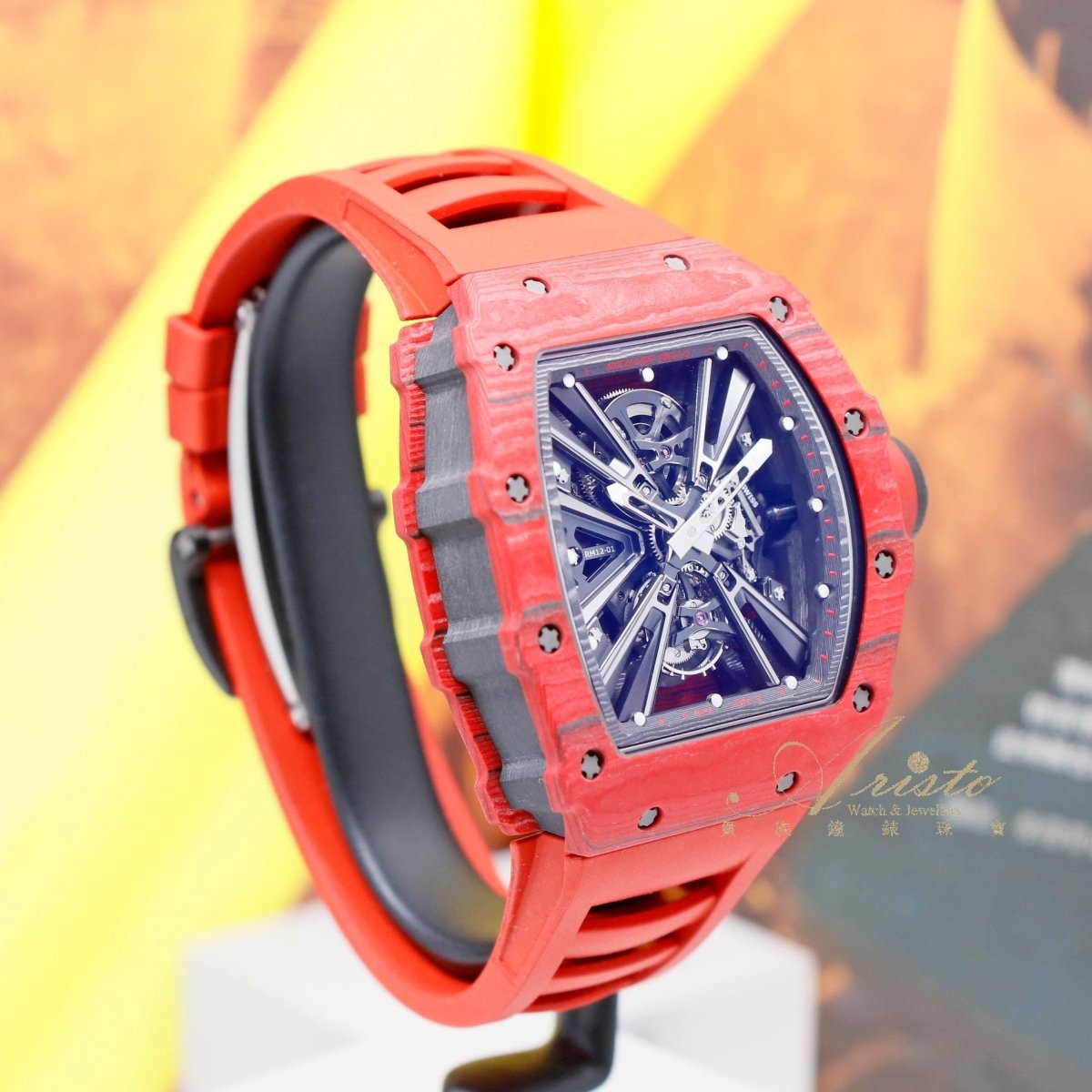 RM12-01 Red NTPT RM12-01- Aristo Watch & Jewellery