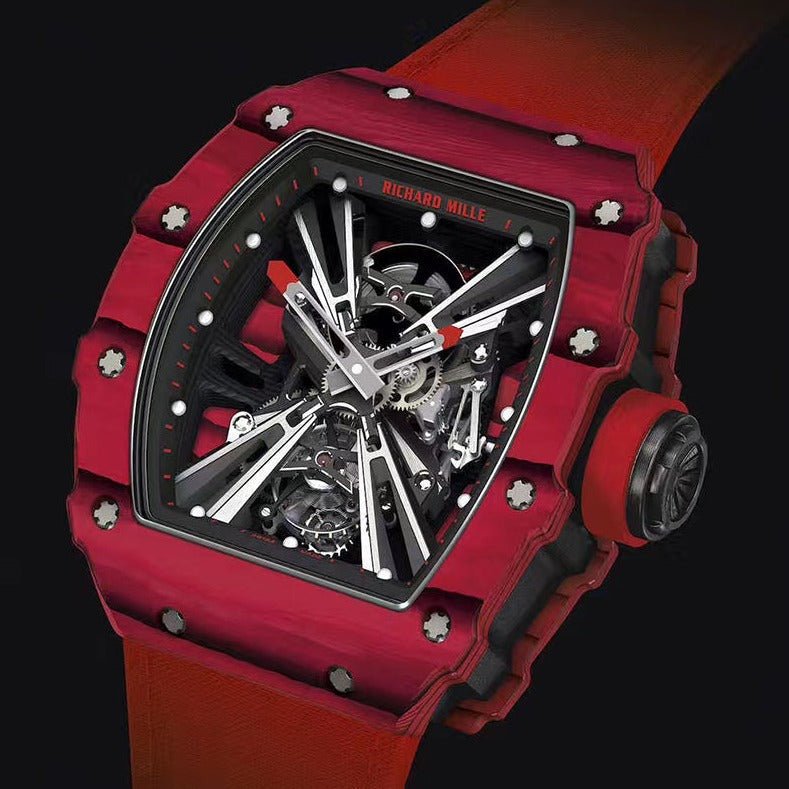 RM12-01 Red NTPT RM12-01- Aristo Watch & Jewellery