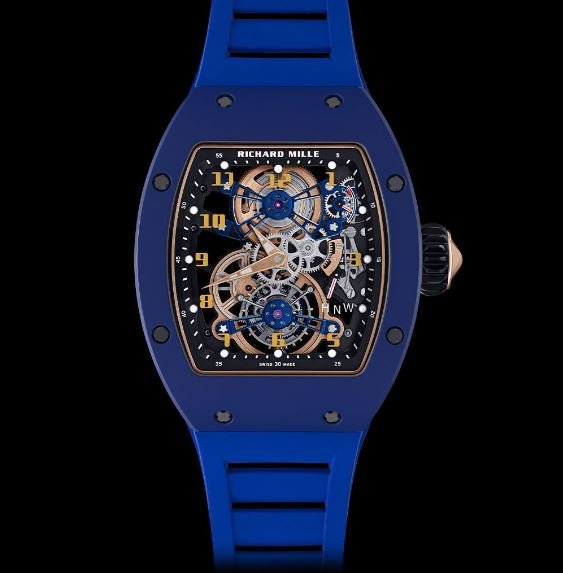 RM17-02 Blue RM17-02- Aristo Watch & Jewellery