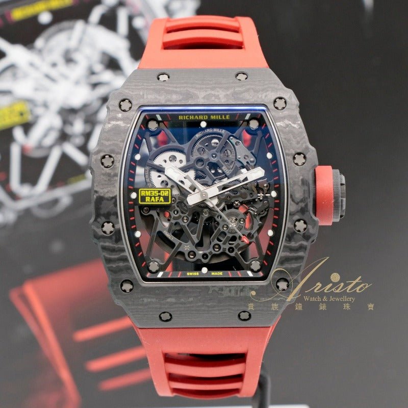 RM35-02 Black RM35-02- Aristo Watch & Jewellery