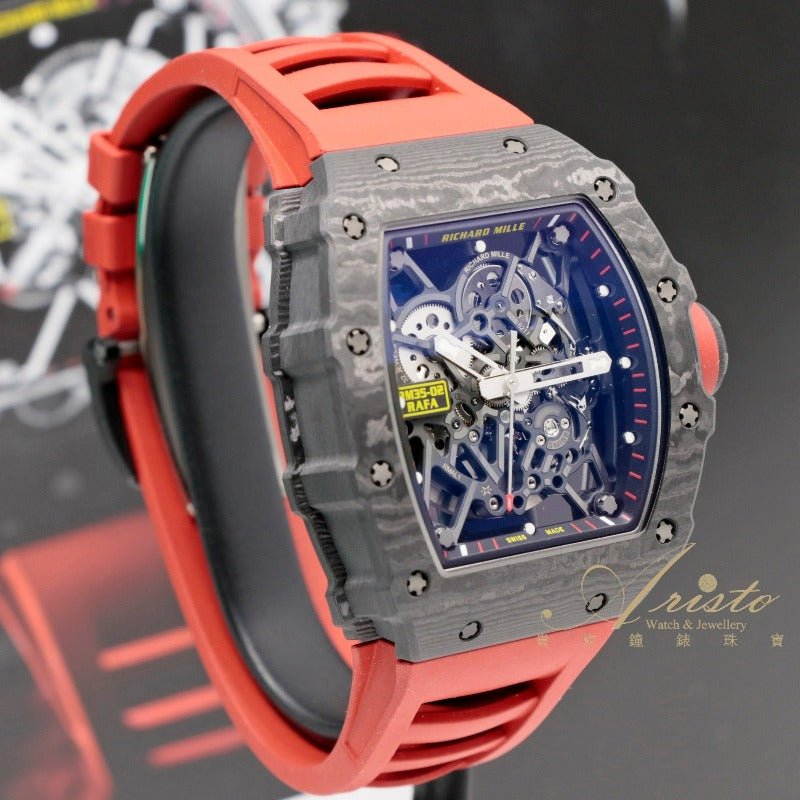 RM35-02 Black RM35-02- Aristo Watch & Jewellery