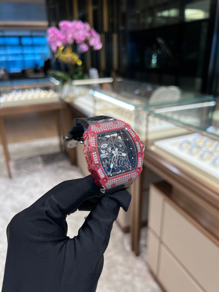RM35-02 Rafael Nadal Diamond RM35-02- Aristo Watch & Jewellery