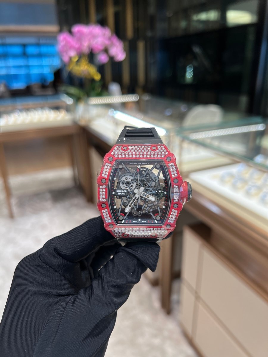 RM35-02 Rafael Nadal Diamond RM35-02- Aristo Watch & Jewellery