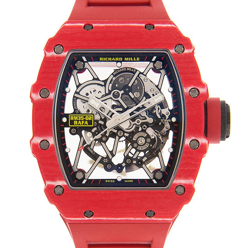 RM35-02 Red RM35-02- Aristo Watch & Jewellery