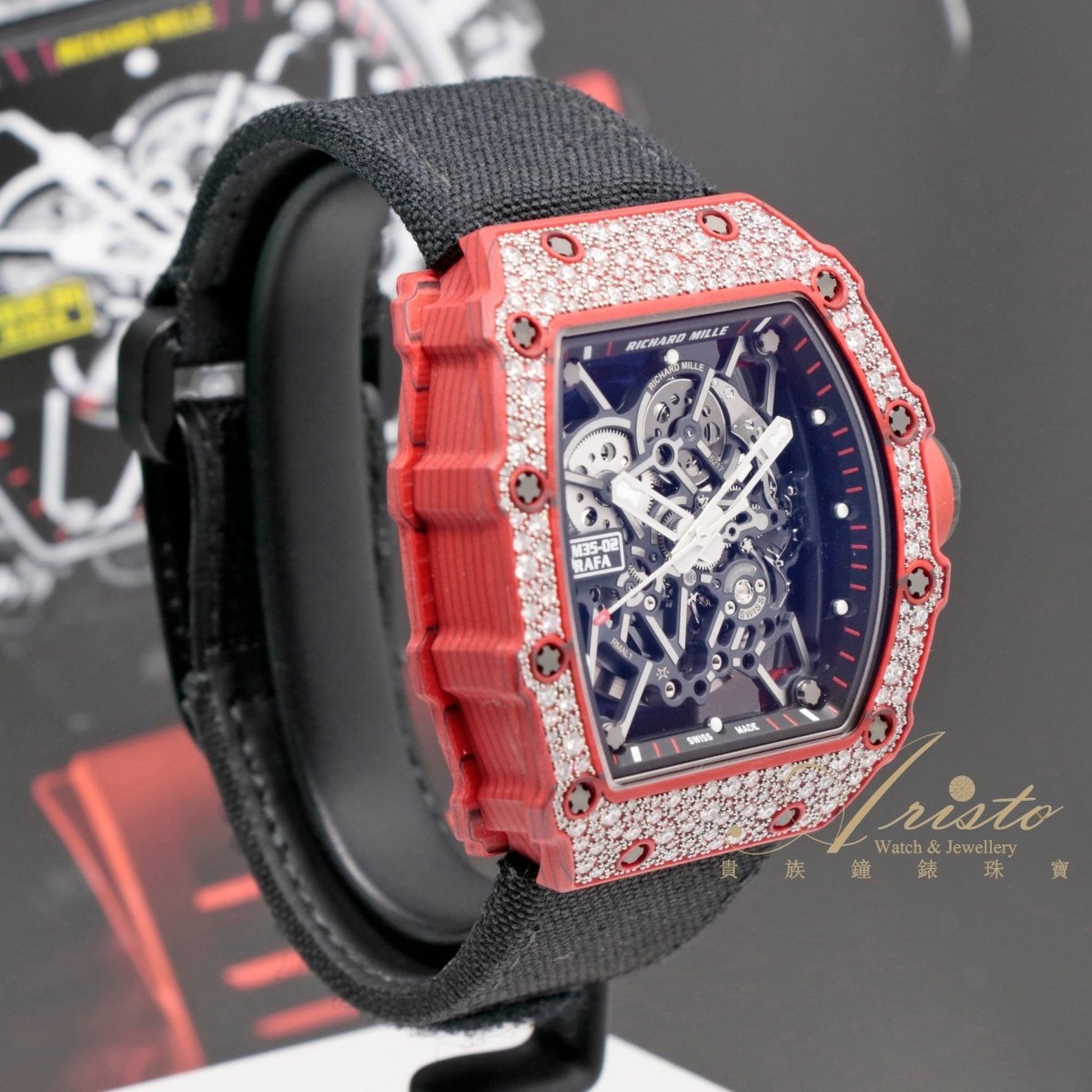 RM35-02 Snow RM35-02- Aristo Watch & Jewellery