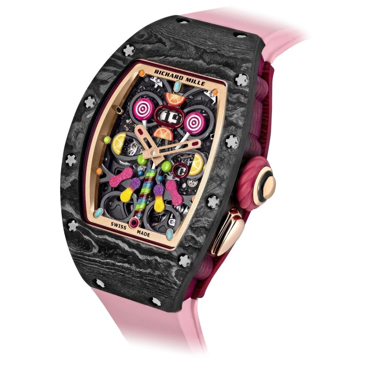 RM37-01 Cerise RM37-01- Aristo Watch & Jewellery