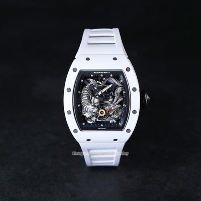 RM51-01 White Ceramic RM51-01- Aristo Watch & Jewellery