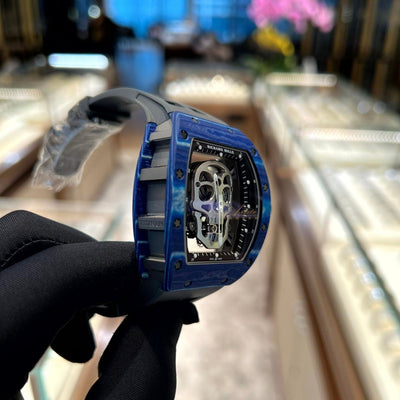RM52-01 Blue Skull RM52-01- Aristo Watch & Jewellery