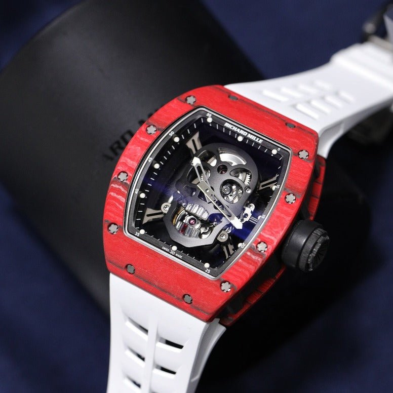 RM52-01 Red Skull RM52-01- Aristo Watch & Jewellery