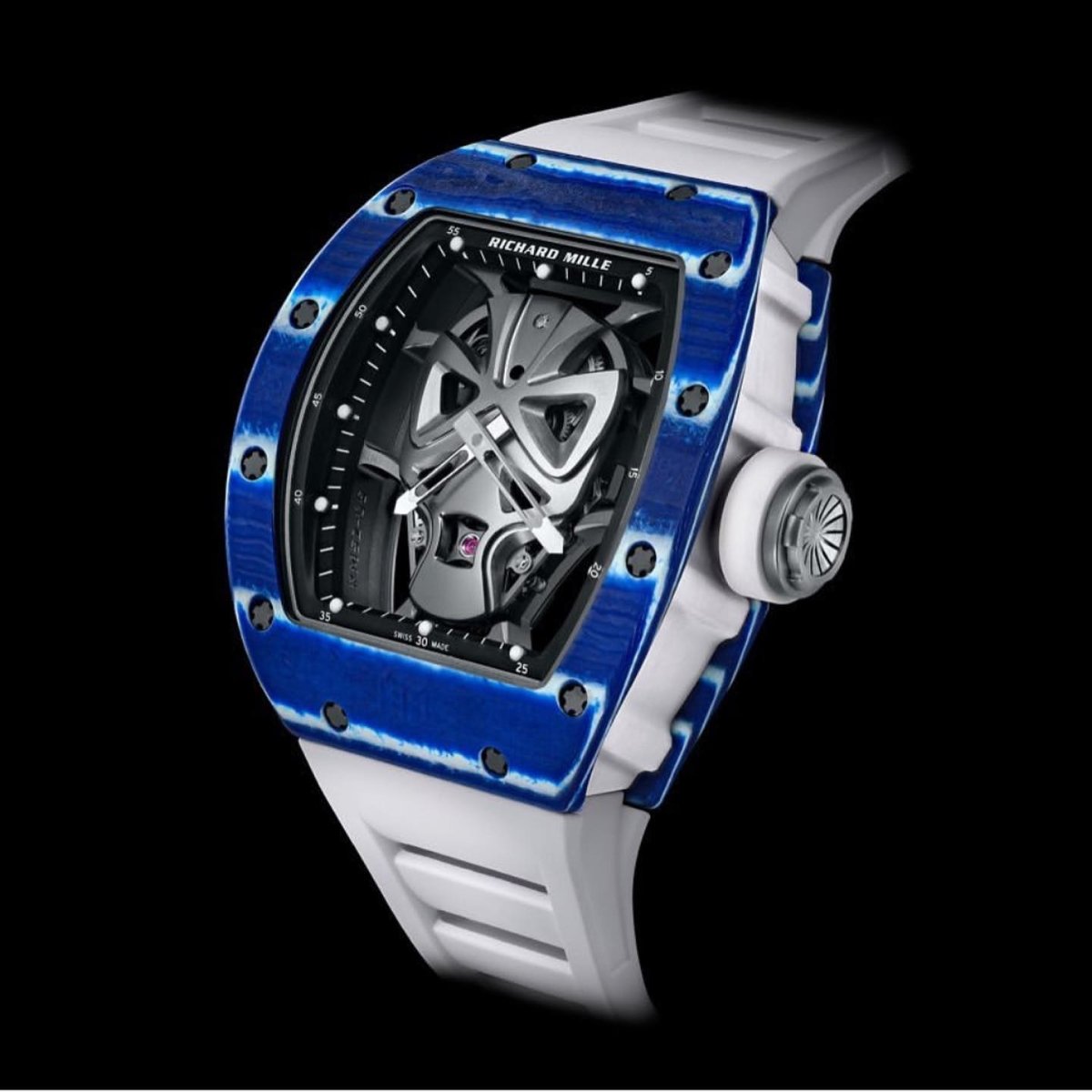 RM52-06 Blue Mask RM52-06- Aristo Watch & Jewellery
