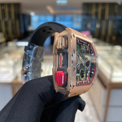 RM65-01 Red Gold RM65-01- Aristo Watch & Jewellery
