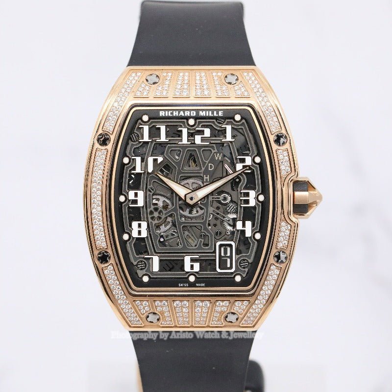 RM67-01 RG Mid Set RM67-01- Aristo Watch & Jewellery