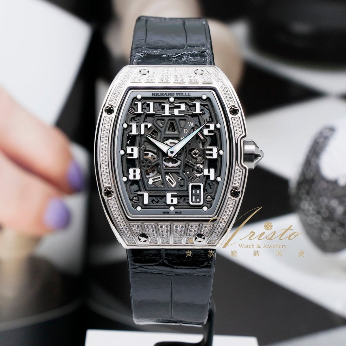 RM67-01 WG Mid Set RM67-01- Aristo Watch & Jewellery