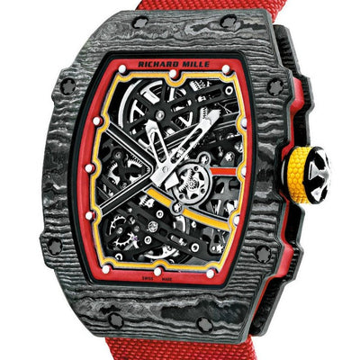 RM67-02 Alexander Zverev RM67-02- Aristo Watch & Jewellery