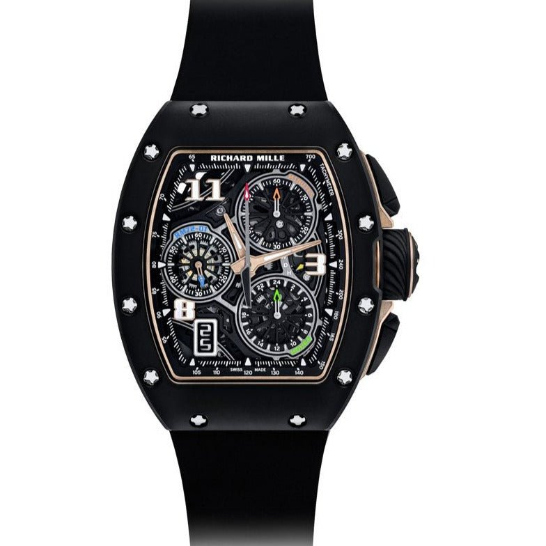 RM72-01 Black Ceramic RM72-01- Aristo Watch & Jewellery