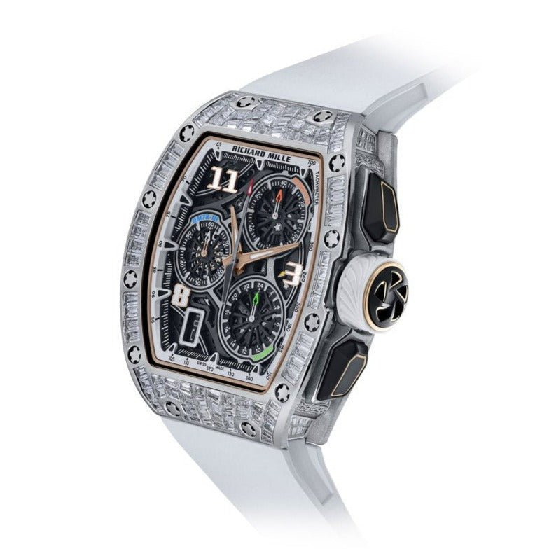 RM72-01 WG Baguette RM72-01- Aristo Watch & Jewellery