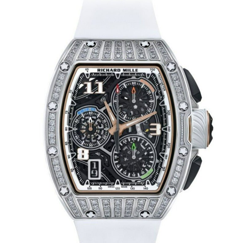 RM72-01 WG Mid Setting RM72-01- Aristo Watch & Jewellery