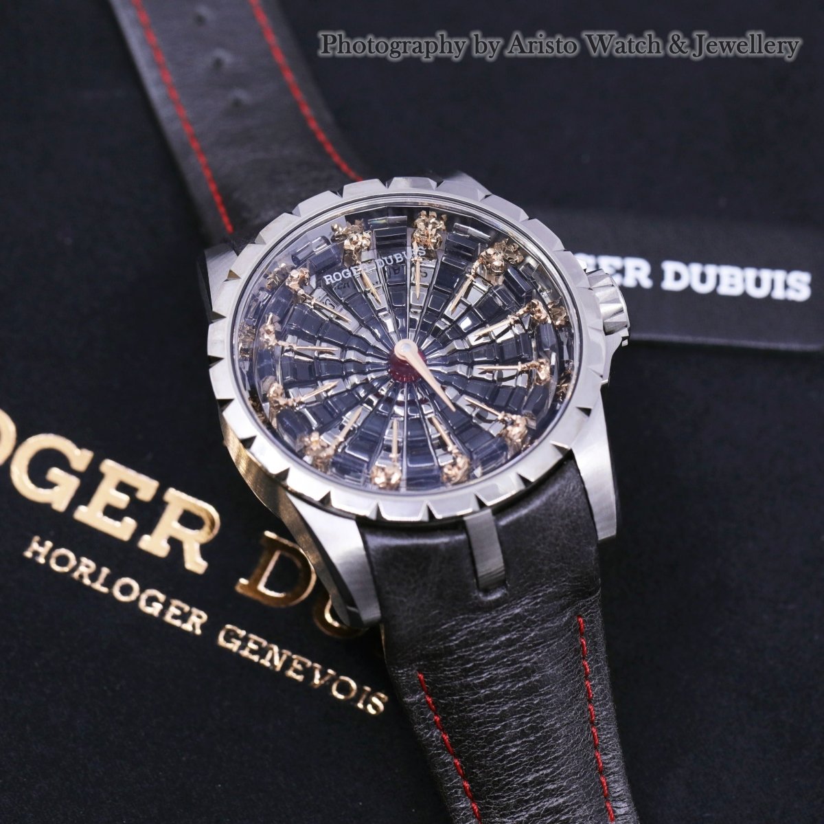 Roger Dubuis DBEX0806 Excalibur- Aristo Watch & Jewellery