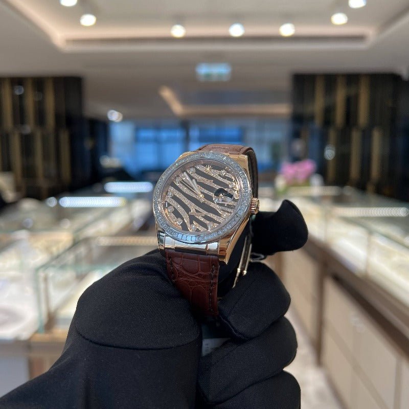 Rolex 116185BBR Datejust- Aristo Watch & Jewellery