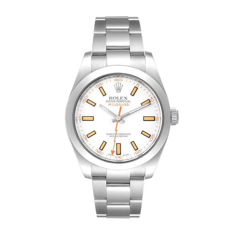 Rolex 116400 White (2nd hand) Milgauss- Aristo Watch & Jewellery