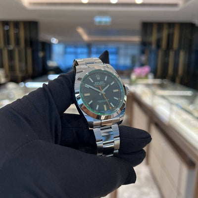 Rolex 116400GV Black (2nd hand) Milgauss- Aristo Watch & Jewellery