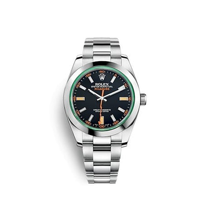 Rolex 116400GV Black Milgauss- Aristo Watch & Jewellery