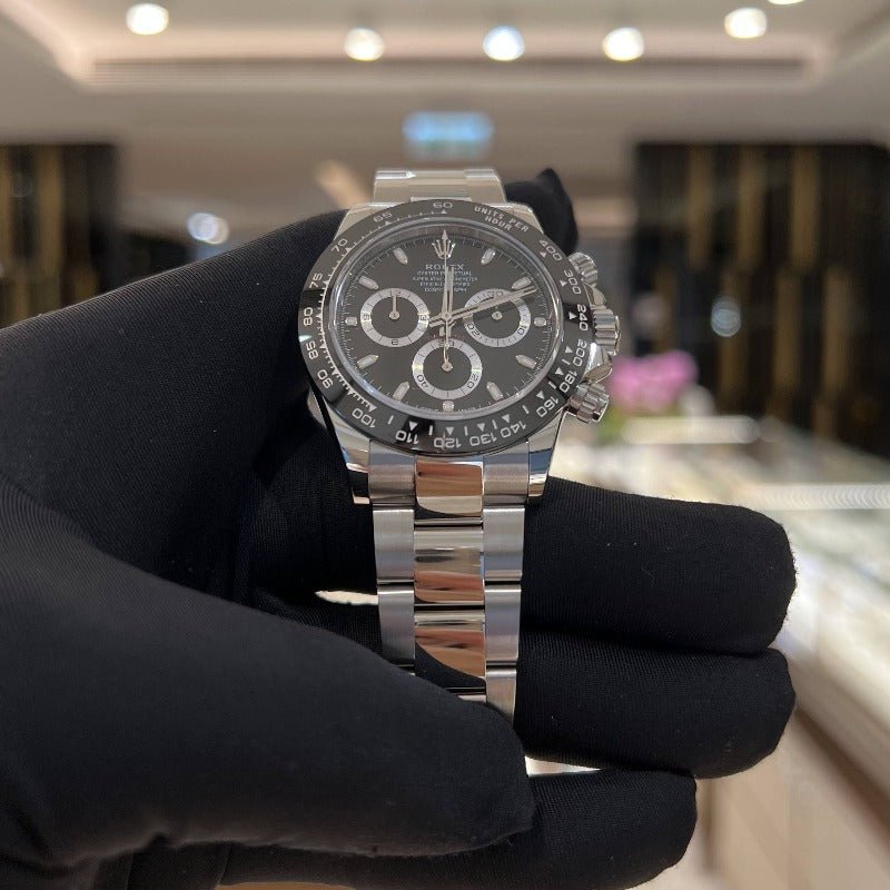 Rolex 116500LN Black Daytona- Aristo Watch & Jewellery