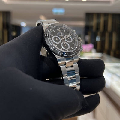 Rolex 116500LN Black (2nd hand) Daytona- Aristo Watch & Jewellery