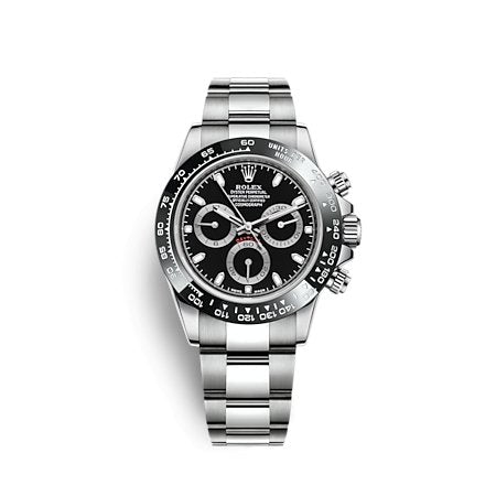 Rolex 116500LN Black Daytona- Aristo Watch & Jewellery